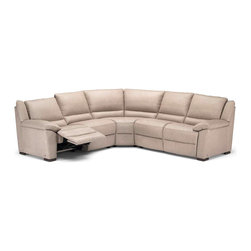 Recliner Sectional Giuseppe A319 by Natuzzi Editions - Sectional Sofas