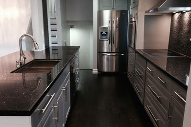 Inspiration for a modern kitchen remodel in Toronto