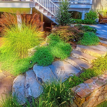 Somerset Hills, NJ Woodland Gardens & Stonework