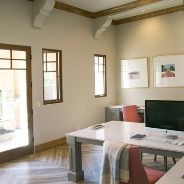 Del Mar office makeover
