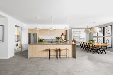 This is an example of a modern home design in Brisbane.