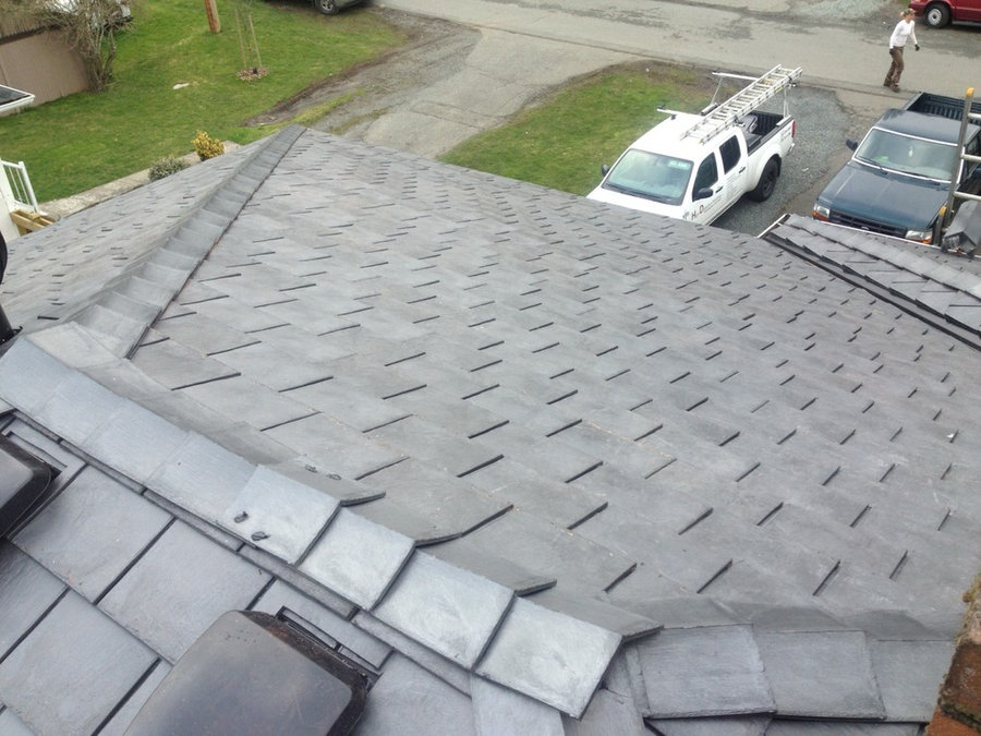 Eco-friendly Rubber Roofing