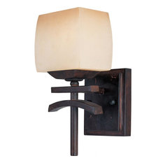 50 Most Por Asian Wall Sconces For 2019 Houzz One Light Wilshire Gl Roasted Chestnut Wall