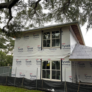Dunedin Custom Home Build - Exterior Process