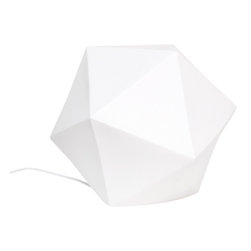 Cultivate Design Co - Porcelain Geo Lamp - ランプ