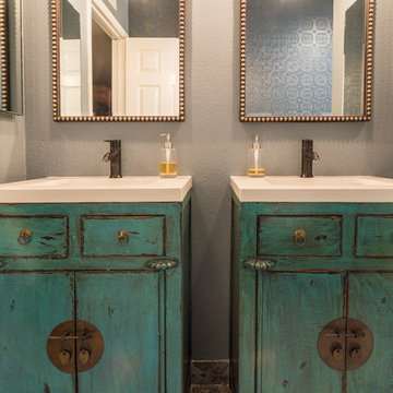 Fun eclectic spaces