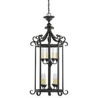 Eight Light Hall/Foyer, Chestnut Bronze