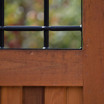 Seattle Cedar Gate