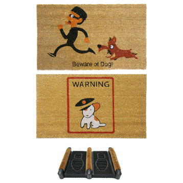 Dog Lovers Doormat Kit, Set of 3