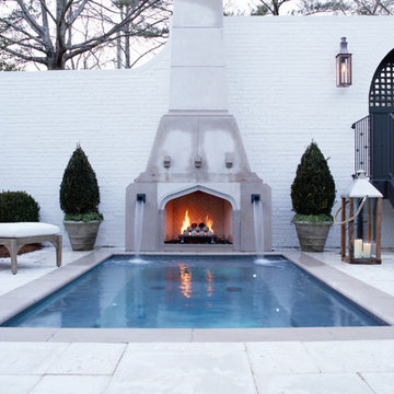 Outdoor Fireplaces by FireRock