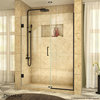DreamLine Unidoor 58"x 58.5"x72" Hinged Shower Door