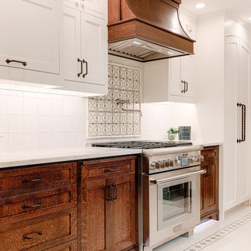 Rejuvenated Kitchen