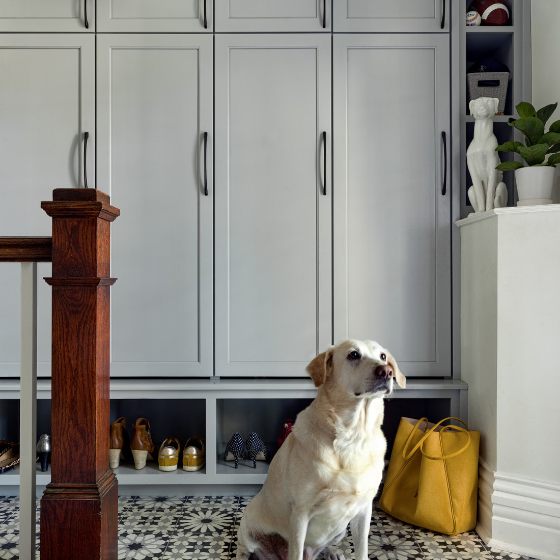 Classic Modern - Mudroom