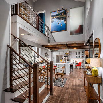 Modern Farmhouse - Builder Magazines 2016 International Builders Show Show Home
