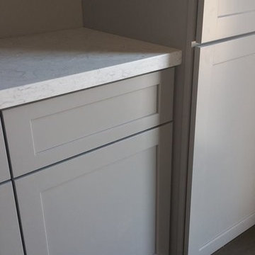 Gray Shaker Kitchen