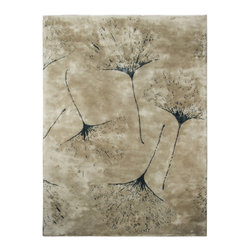 MACUSHI rectangular wool rug by BRABBU - Rugs