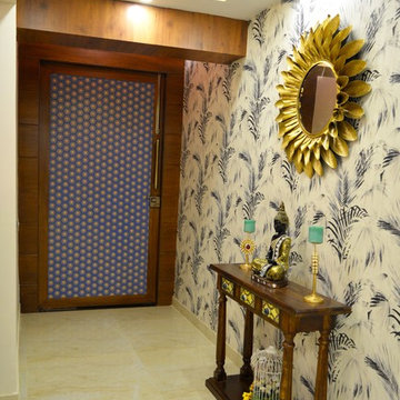 4BHK apartment interior design