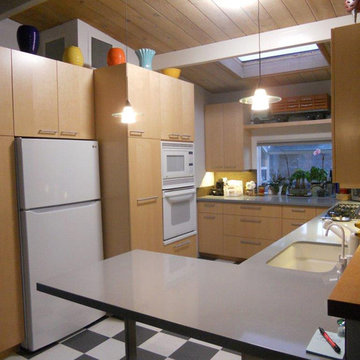 Mid Century Kitchen refresh