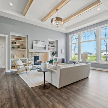 Smokey River Retreat: Custom Home