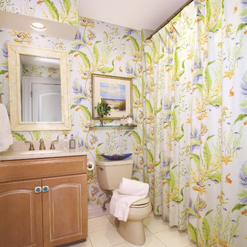Coastal Beach House Bathroom