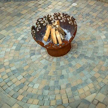 Back Yard Transformation in Covedale