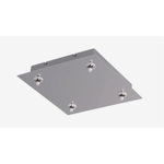 ET2 Lighting - ET2 Lighting EC85004-PC RapidJack - 10" Four Light Square Canopy - RapidJack is a no wire, no hassle installation system, available with single, triple, or quadruple Xenon light sources.RapidJack 10" Four Light Square Canopy Polished Chrome *UL Approved: YES *Energy Star Qualified: n/a *ADA Certified: n/a *Number of Lights:  *Bulb Included:No *Bulb Type:No *Finish Type:Polished Chrome