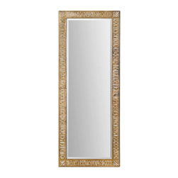 www.essentialsinside.com: valongo gold leaner mirror - Wall Mirrors