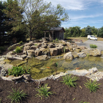 Amazing Outdoor Living Display