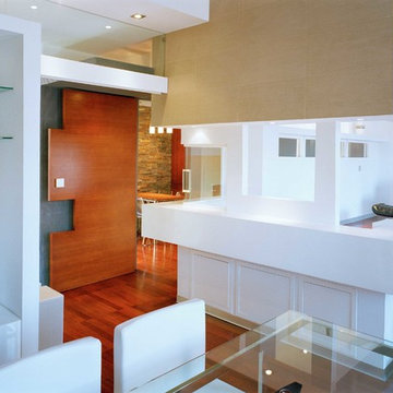 Elle shaped house