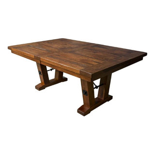 Amish extendable dining table deals