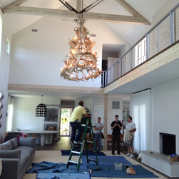 Hand Crafted Antler Chandeliers - Products