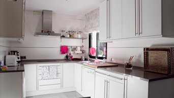 Cocina vivienda unifamiliar