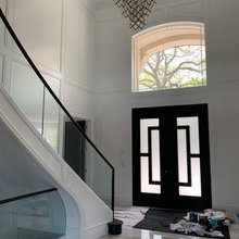Foyer wainscoting