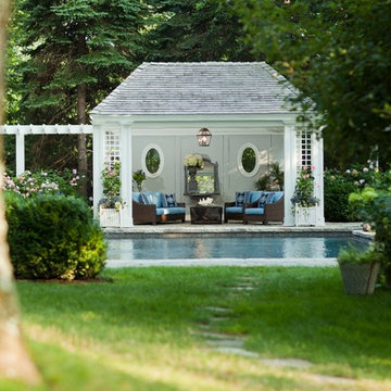 Pool structures
