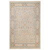 Shiloh, One-of-a-Kind Hand-Knotted Area Rug, Ivory, 6'1"x9'2"