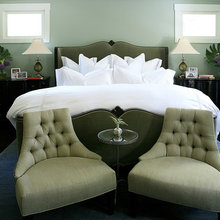 Bedroom sitting area