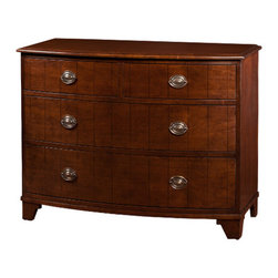Bowfront Commode - Accent Chests And Cabinets