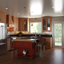 alternate kitchen layout?