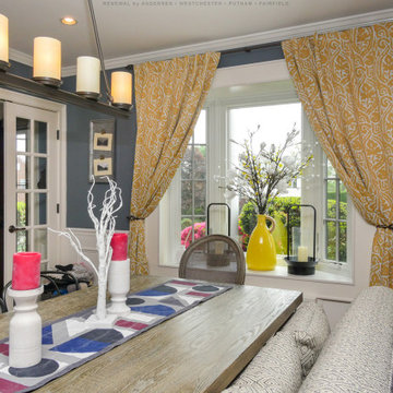 Bay Window in Classy Dining Room - Renewal by Andersen Westchester, Putnam & Fai