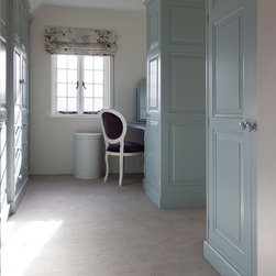 Classic Dressing Room & Walk-In Wardrobe - Wardrobes and Armoires