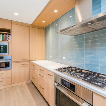 Modernized Contemporary Kitchen with LivCo