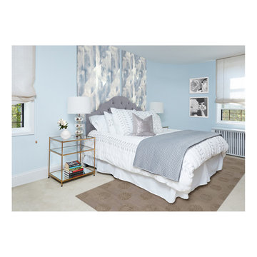 Brooklyn Heights 3 Bedroom Apartment – Interior Design Master Bedroom