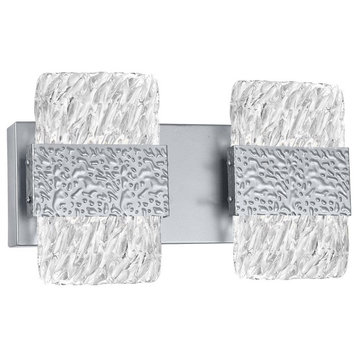 Carolina LED Wall Sconce With Pewter Finish