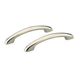 KOHLER - KOHLER Waterscape/Vigora Hand Grip Rails in Vibrant Polished Nickel - Stair Parts