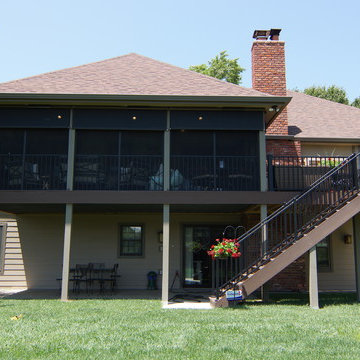 Screen Porch Addition 2015