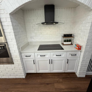 **Complete Kitchen, Flooring, Complete Stair Case and Trim