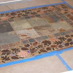 Copper Floor Piece - Products