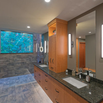 Master Bathroom, Dual sink & Shower