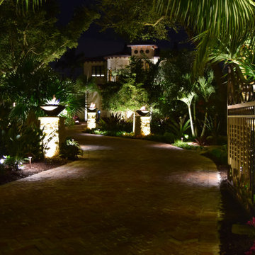 Dream Island Paradise - Evening Lighting