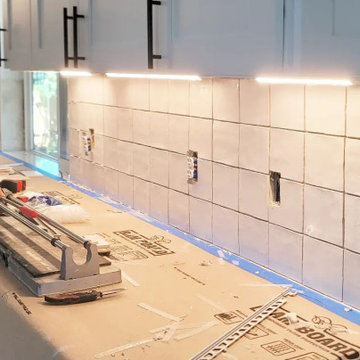 Kitchen Rebuild After Water Damage in Puyallup | Bezruchuk Inc